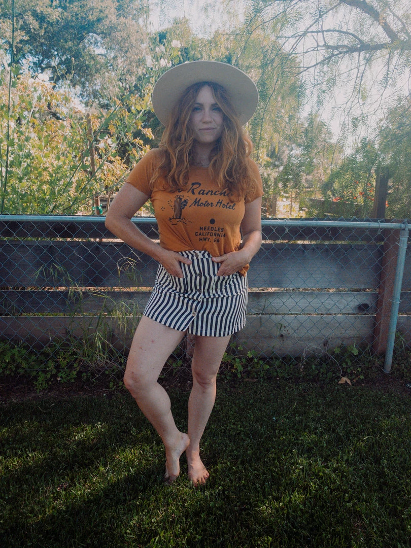 Trend Notes Clothing Earn Your Stripes Skirt 6 Trend Notes Clothing Earn Your Stripes Skirt