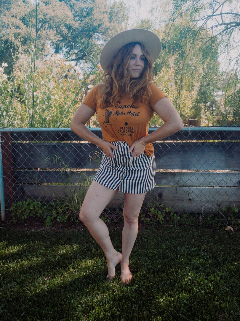 Trend Notes Clothing Earn Your Stripes Skirt 7 Trend Notes Clothing Earn Your Stripes Skirt