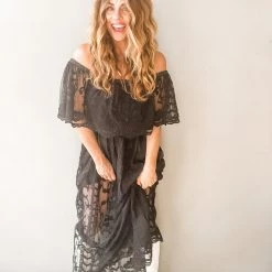 Wishlist Falling For You Maxi Dress Clothing