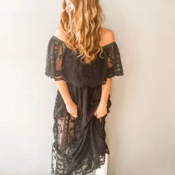 Wishlist Falling For You Maxi Dress Clothing