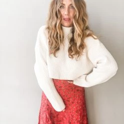 Mable Clothing Turtle Dove Sweater