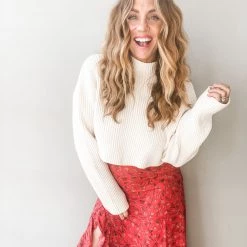 Mable Clothing Turtle Dove Sweater