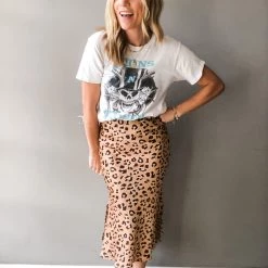 Audrey 3+1 Time To Roar Slip Skirt