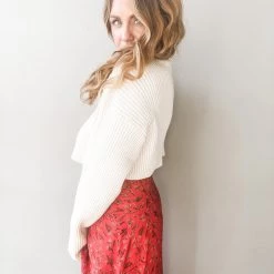 Mable Clothing Turtle Dove Sweater