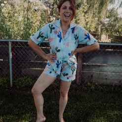 Trend Notes Looking Sharp Pajama Set