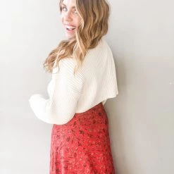 Mable Clothing Turtle Dove Sweater