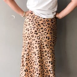 Audrey 3+1 Time To Roar Slip Skirt