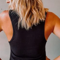 ALPHIA Boujee Crop Tee Clothing