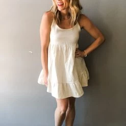 Audrey 3+1 Moonlight Tiered Babydoll