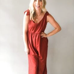 Lush Clothing All Tied Up Jumpsuit
