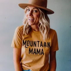 ALPHIA Mountain Mama Tee
