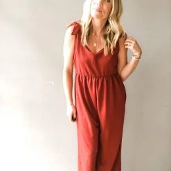 Lush Clothing All Tied Up Jumpsuit
