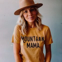 ALPHIA Mountain Mama Tee