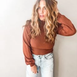 Wishlist Daley Mock Neck Sweater Clothing 15 Wishlist Daley Mock Neck Sweater Clothing