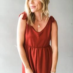 Lush Clothing All Tied Up Jumpsuit