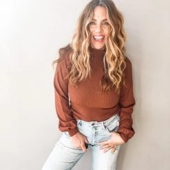 Wishlist Daley Mock Neck Sweater Clothing 18 Wishlist Daley Mock Neck Sweater Clothing