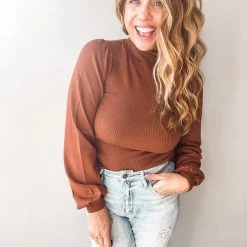 Wishlist Daley Mock Neck Sweater Clothing 16 Wishlist Daley Mock Neck Sweater Clothing