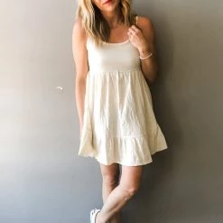 Audrey 3+1 Moonlight Tiered Babydoll