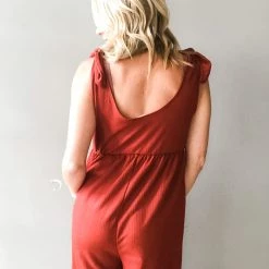 Lush Clothing All Tied Up Jumpsuit
