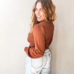 Wishlist Daley Mock Neck Sweater Clothing 19 Wishlist Daley Mock Neck Sweater Clothing