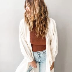 Mable Sasha Knit Sweater Wrap Midi Dress