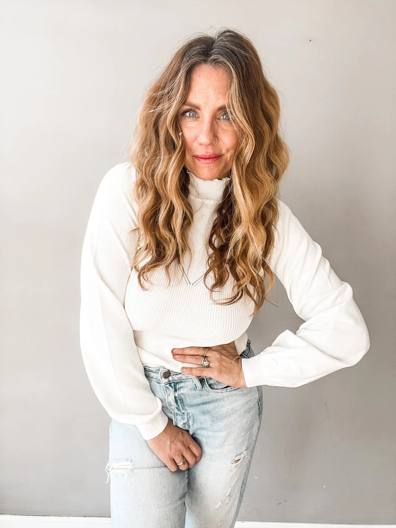 Wishlist Daley Mock Neck Sweater Clothing 3 Wishlist Daley Mock Neck Sweater Clothing