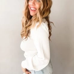 Wishlist Daley Mock Neck Sweater Clothing 14 Wishlist Daley Mock Neck Sweater Clothing