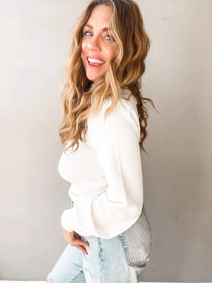 Wishlist Daley Mock Neck Sweater Clothing 5 Wishlist Daley Mock Neck Sweater Clothing