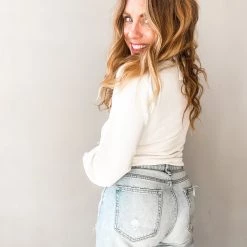 Wishlist Daley Mock Neck Sweater Clothing 13 Wishlist Daley Mock Neck Sweater Clothing