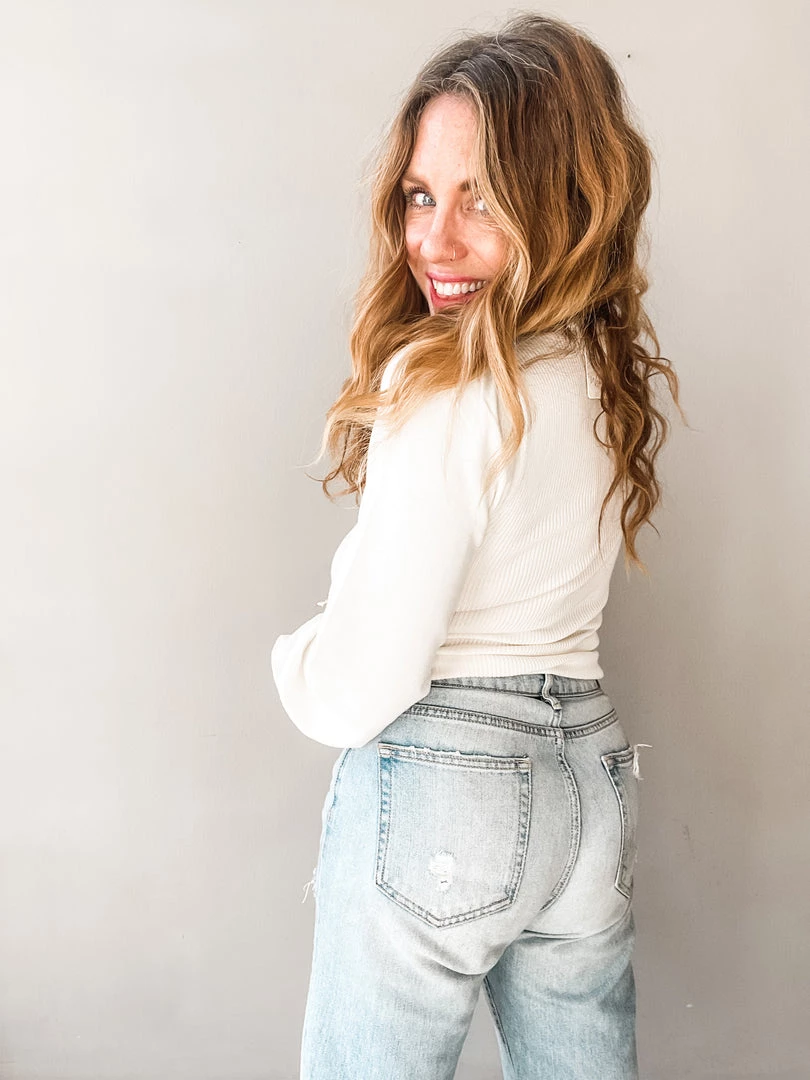 Wishlist Daley Mock Neck Sweater Clothing 4 Wishlist Daley Mock Neck Sweater Clothing