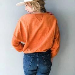 Listicle Mimi Color Block Pullover Clothing