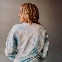 ALPHIA Mama Tie Dye Sweatshirt