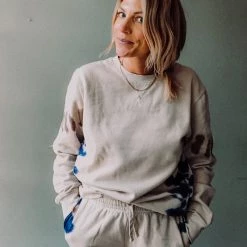 Richer Poorer Crew Neck Sweatshirt Clothing