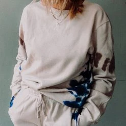 Richer Poorer Crew Neck Sweatshirt Clothing