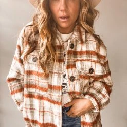 Trend Notes Chicago Plaid Jacket