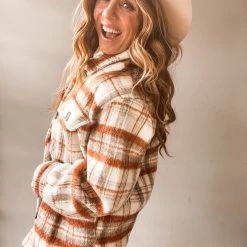 Trend Notes Chicago Plaid Jacket