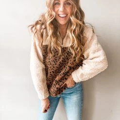 Lush Clothing Wild And Free Sherpa
