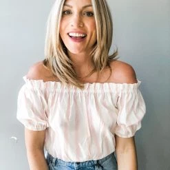 Lush Clothing Made In The Middle Crop