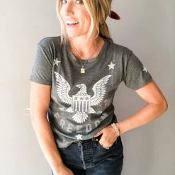 Chaser Brand Clothing Chaser Freedom Triblend Tee