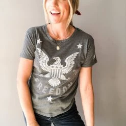 Chaser Brand Clothing Chaser Freedom Triblend Tee