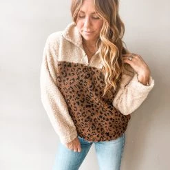 Lush Clothing Wild And Free Sherpa