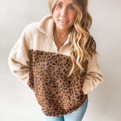 Lush Clothing Wild And Free Sherpa