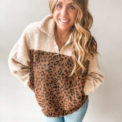 Lush Clothing Wild And Free Sherpa