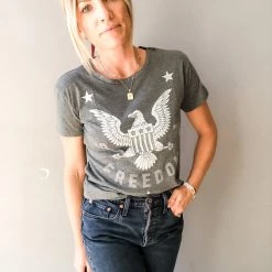 Chaser Brand Clothing Chaser Freedom Triblend Tee