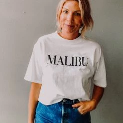 Audrey 3+1 Malibu Crop Tee