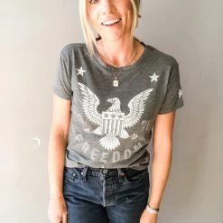 Chaser Brand Clothing Chaser Freedom Triblend Tee