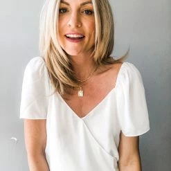 Salt And Freckles Clothing Francesca Flowy Sleeve Blouse