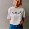 Audrey 3+1 Malibu Crop Tee