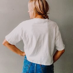Audrey 3+1 Malibu Crop Tee