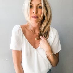 Salt And Freckles Clothing Francesca Flowy Sleeve Blouse